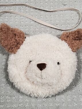 Jellycat London Little Pup plush cross-body bag purse